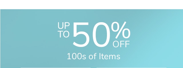 UP TO 50% OFF