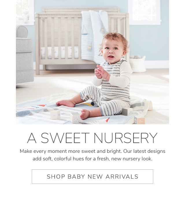 SHOP BABY NEW ARRIVALS