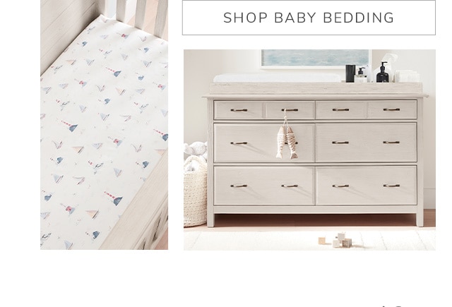 SHOP BABY BEDDING