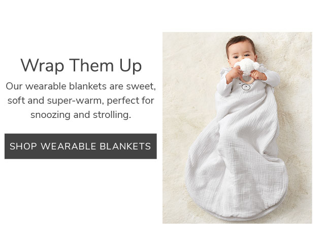 SHOP WEARABLE BLANKETS