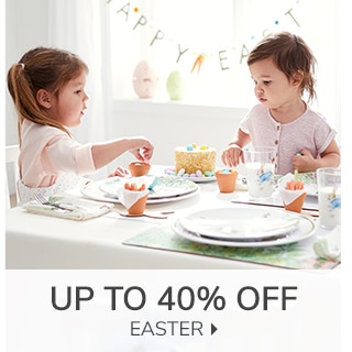 UP TO 40% OFF EASTER