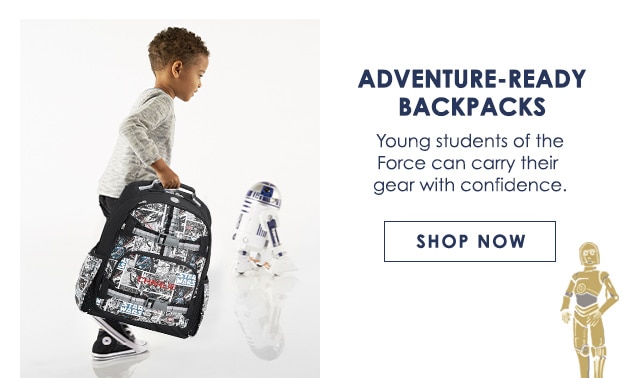 ADVENTURE-READY BACKPACKS