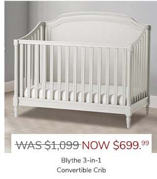 BLYTHE 3-IN-1 CONVERTIBLE CRIB