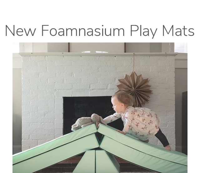 NEW FOAMNASIUM PLAY MATS