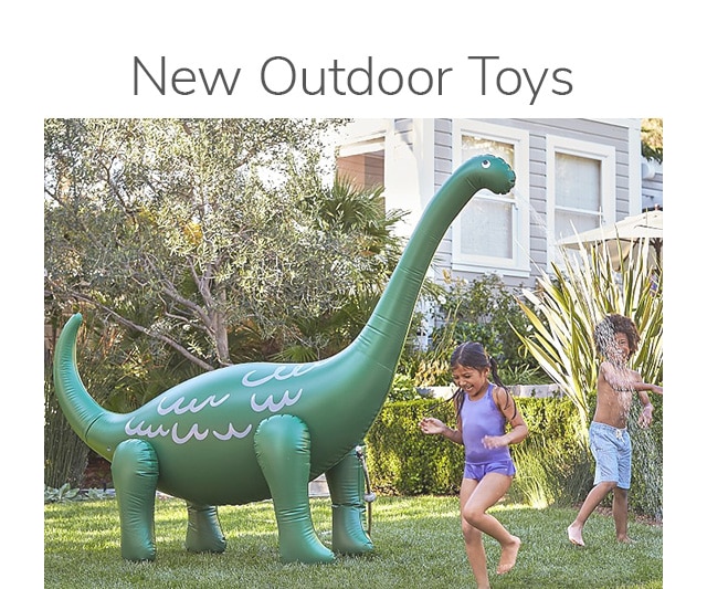 NEW OUTDOOR TOYS