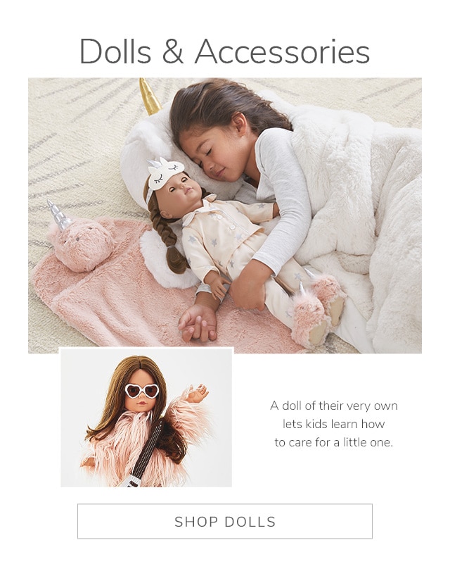 DOLLS & ACCESSORIES