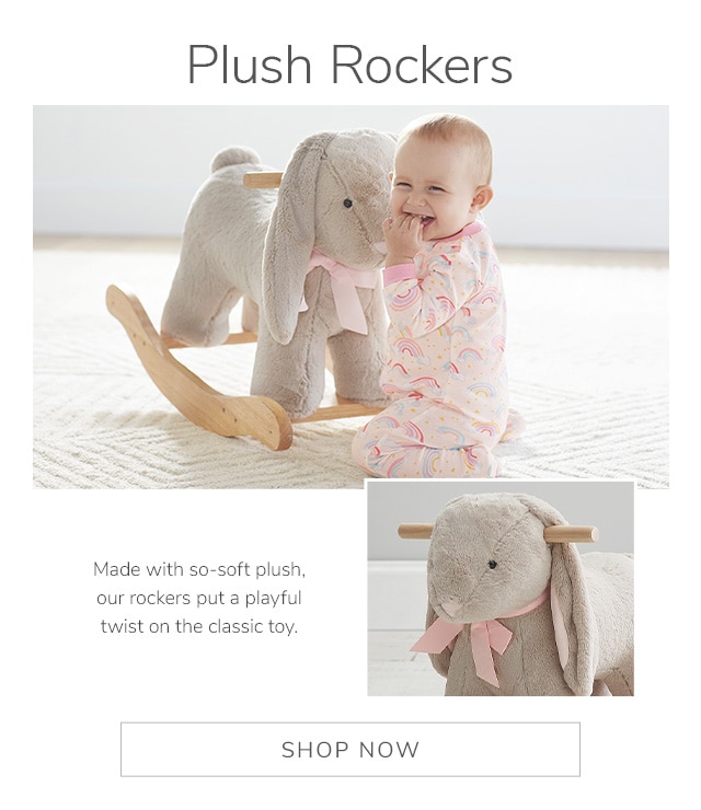 PLUSH ROCKERS