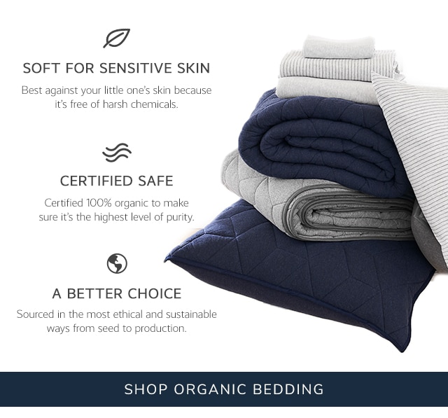 SHOP ORGANIC BEDDING