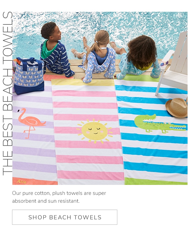 SHOP BEACH TOWELS