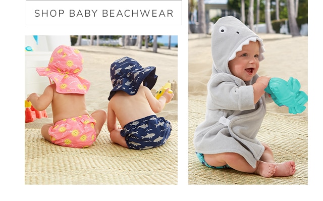 SHOP BABY BEACHWEAR