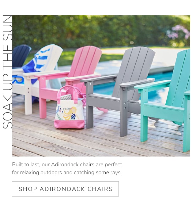 SHOP ADIRONDACK CHAIRS