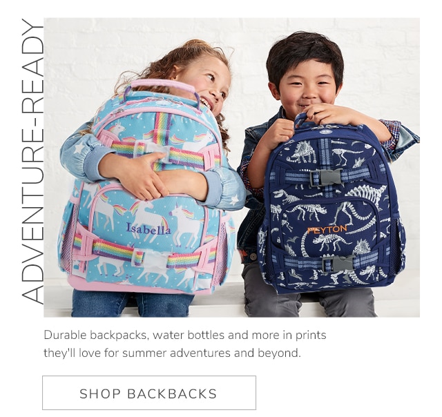 SHOP BACKPACKS