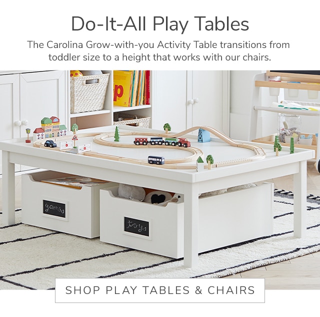 SHOP PLAY TABLES & CHAIRS