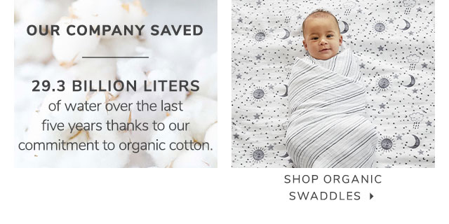 SHOP ORGANIC SWADDLES