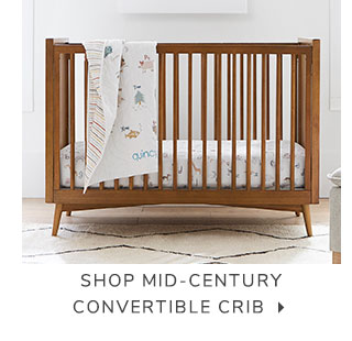 SHOP MID-CENTURY CONVERTIBLE CRIB