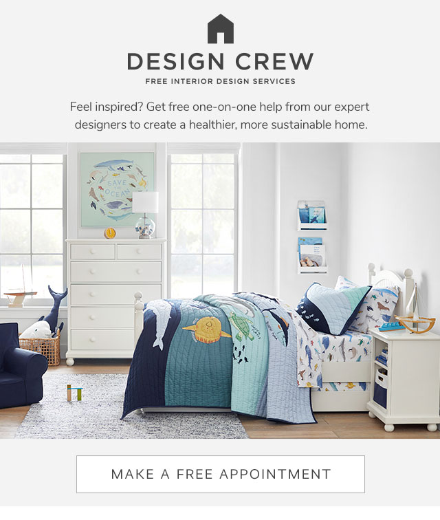 DESIGN CREW - MAKE A FREE APPOINTMENT