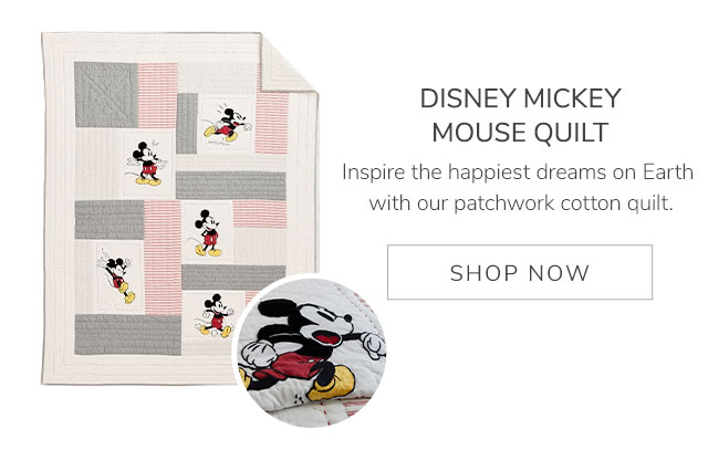 DISNEY MICKEY MOUSE QUILT