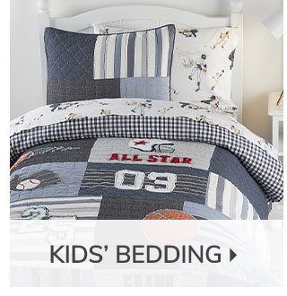 KIDS' BEDDING