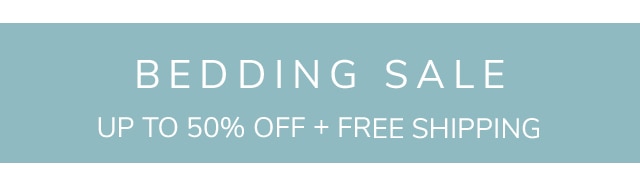 BEDDING SALE