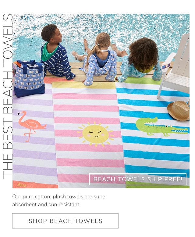 SHOP BEACH TOWELS