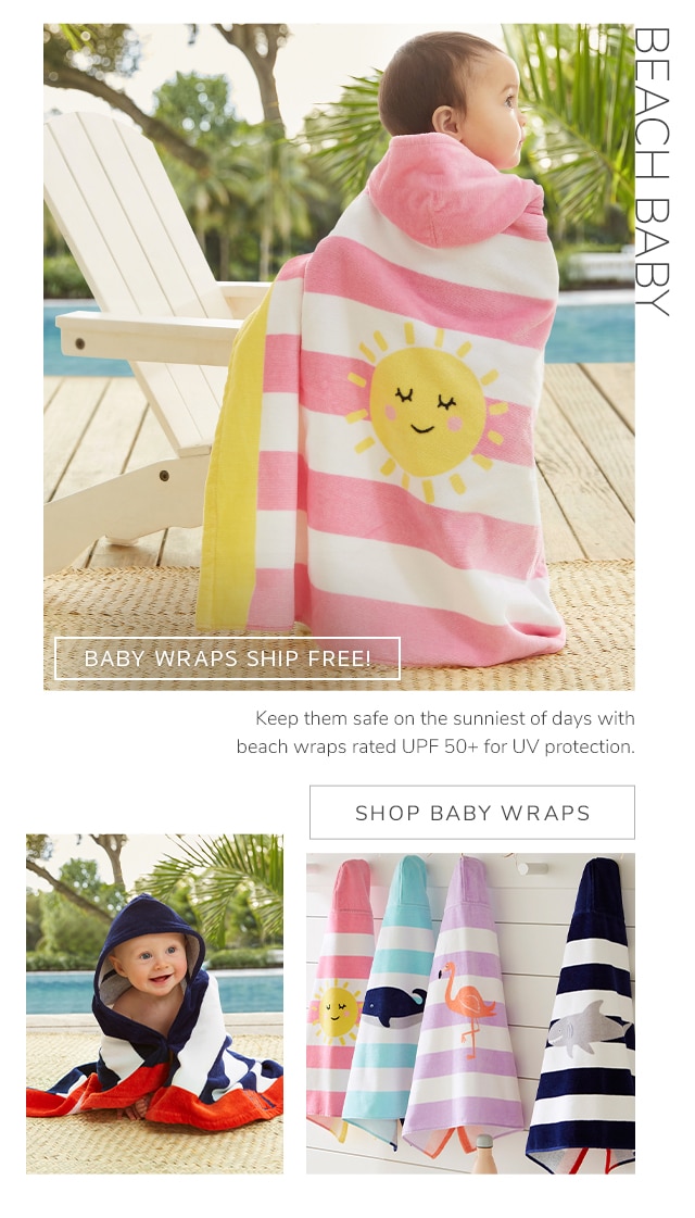 SHOP BABY WRAPS