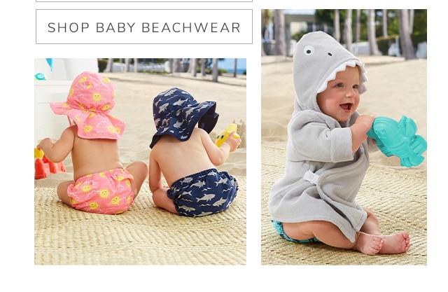 SHOP BABY BEACHWEAR