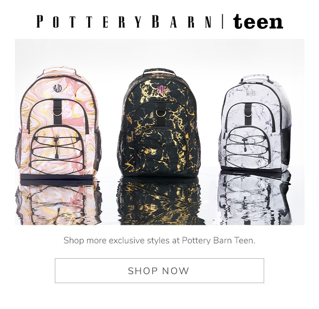 POTTERY BARN TEEN