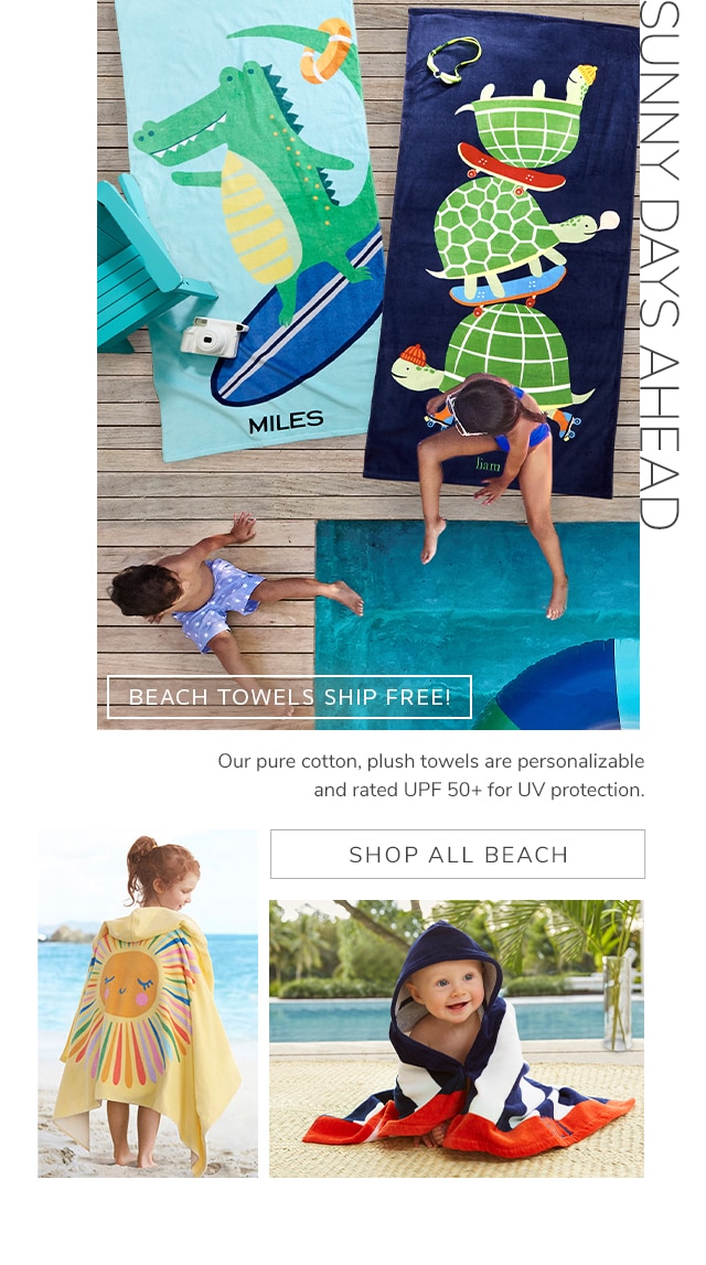 SUNNY DAYS AHEAD - SHOP ALL BEACH