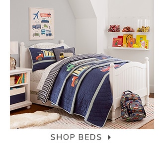 SHOP BEDS