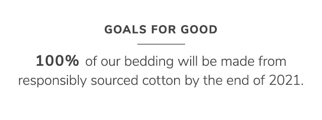 GOALS FOR GOOD