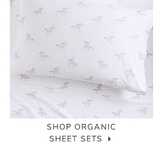 SHOP ORGANIC SHEET SETS