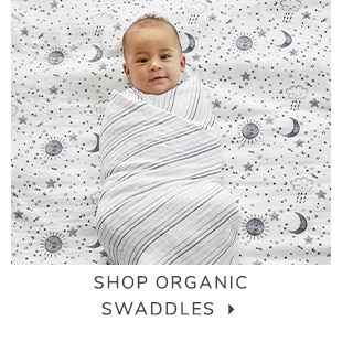 SHOP ORGANIC SWADDLES