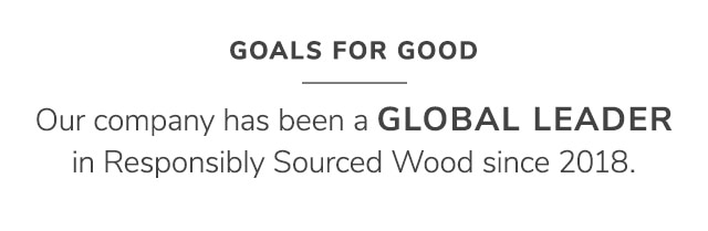 GOALS FOR GOOD