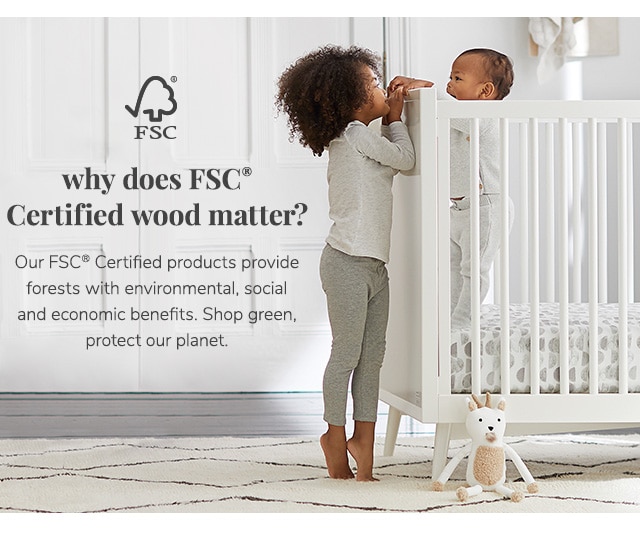 WHHY DOES FSC® CERTIFEID WOOD MATTER?