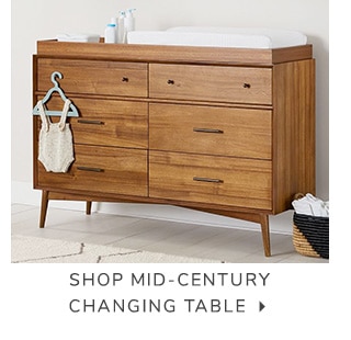 SHOP MID-CENURY CHANGING TABLE