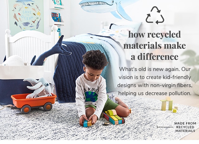 HOW RECYCLED MATERIALS MAKE A DIFFERENCE