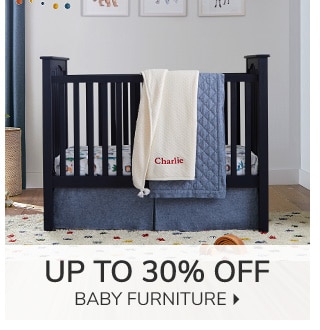 UP TO 30% OFF BABY FURNITURE