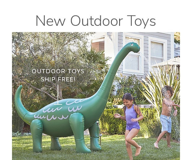 NEW OUTDOOR TOYS