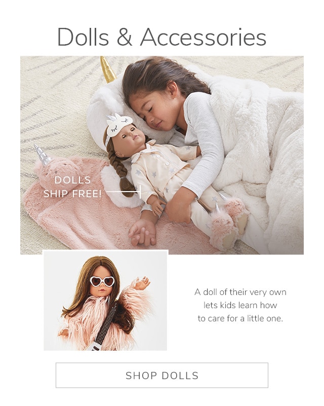 DOLLS & ACCESSORIES