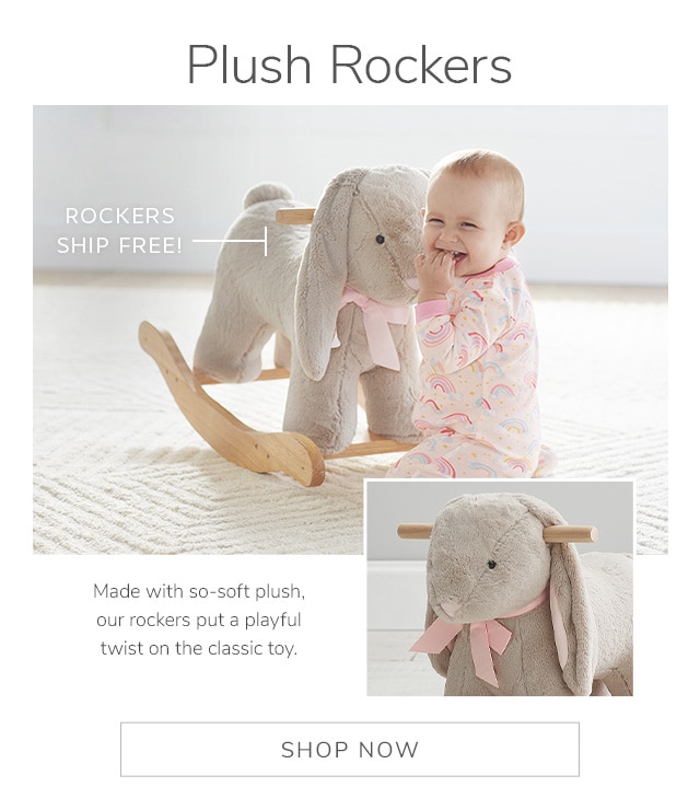 PLUSH ROCKERS