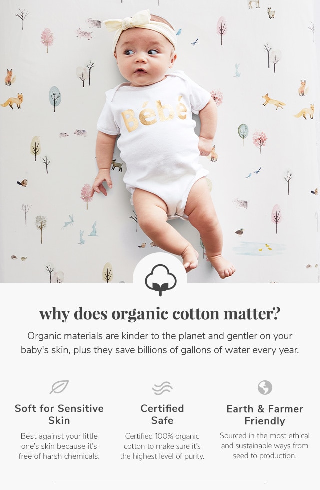 WHY DOES ORGANIC COTTON MATTER?