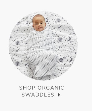 SHOP ORGANIC SWADDLES