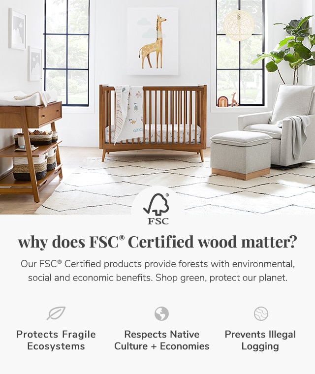 WHY DOES FSC® CERTIFIED WOOD MATTER?