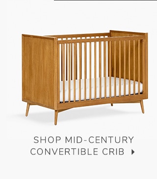 SHOP MID-CENTURY CONVERTIBLE CRIB