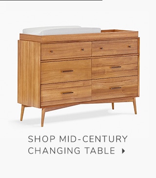 SHOP MID-CENTURY CHANGING TABLE