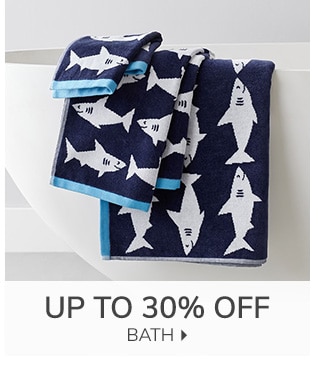 UP TO 30% OFF BATH