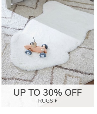 UP TO 30% OFF RUGS