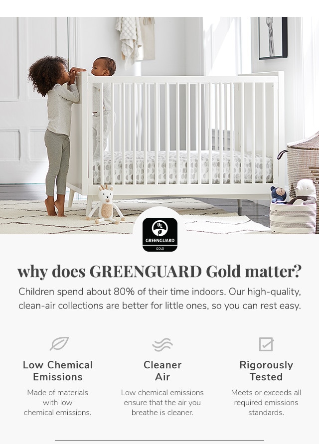 WHY DOES GREENGUARD MATTER?