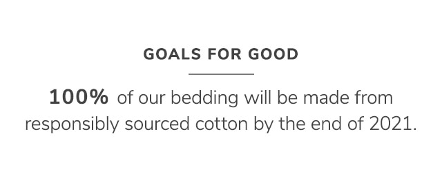 GOALS FOR GOOD