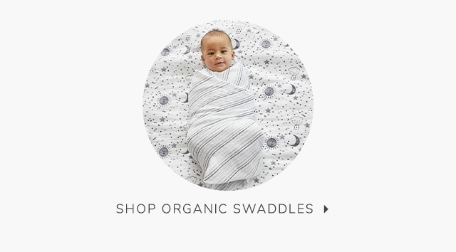 SHOP ORGANIC SWADDLES